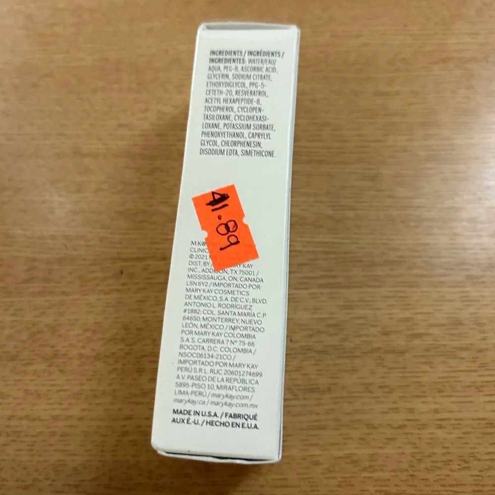 Mary Kay Clinical Solutions C+ Resveratrol Line-Reducer